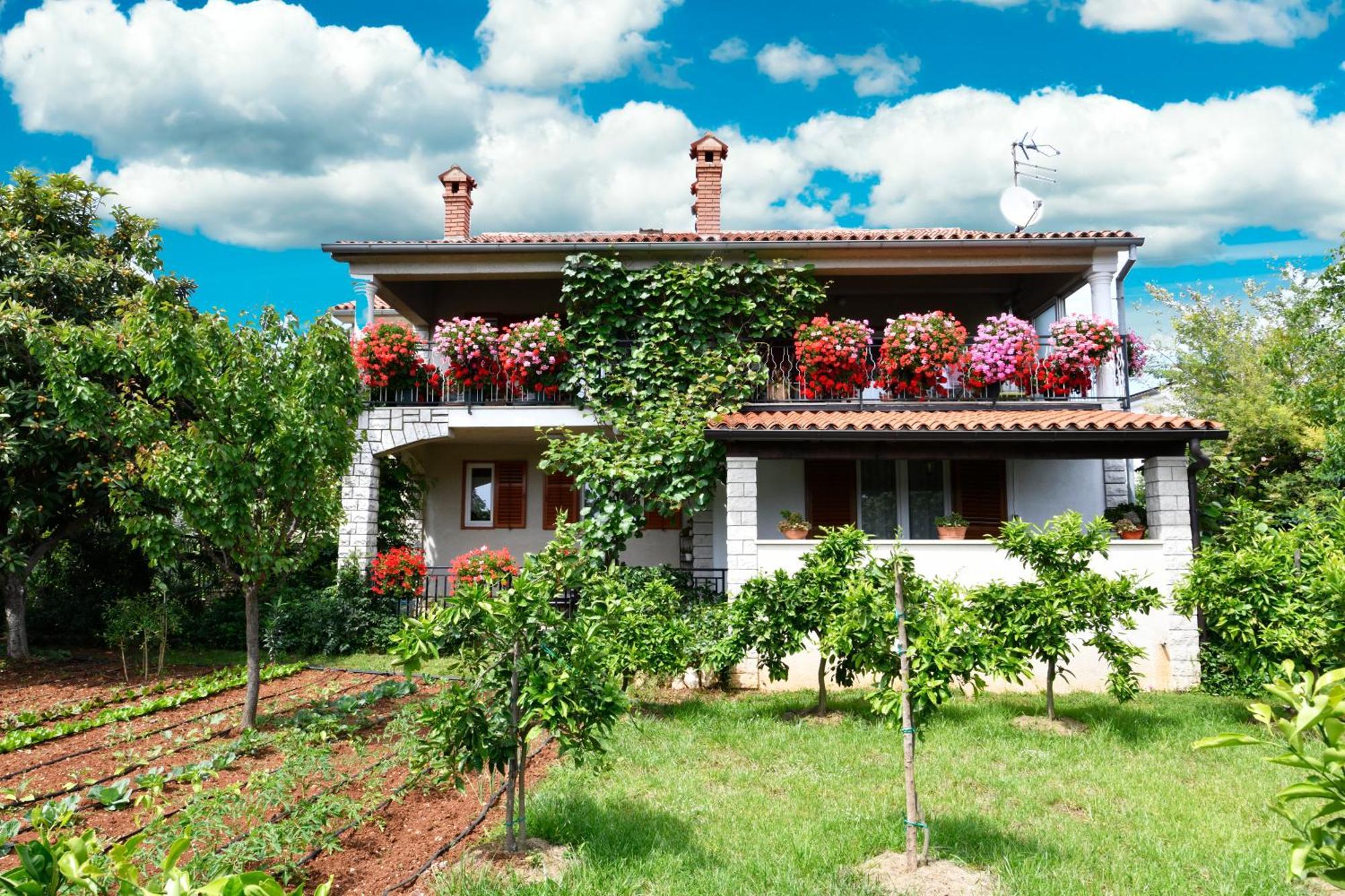 Apartment Slavica Vrvari Poreč Exterior foto